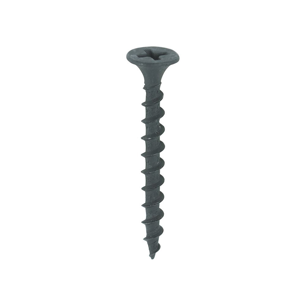 TIMCO Drywall Screw PH2 Coarse Black 3.5 x 35 Black Pack 1000