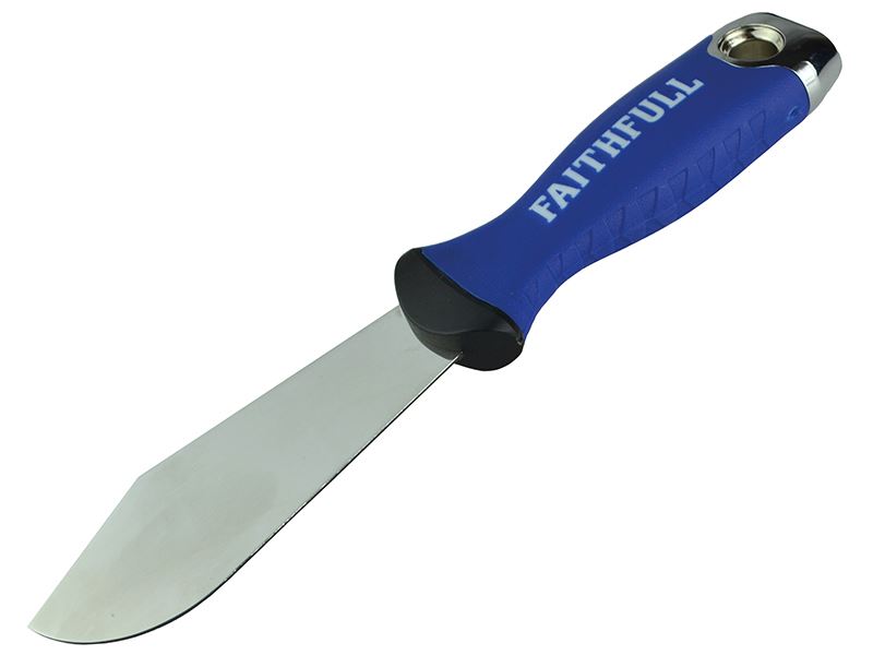 Faithfull FAISGPKME Soft Grip Putty Knife |