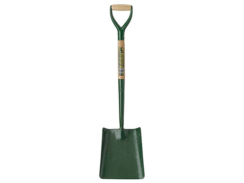 Bulldog 5SM2MYD Solid Socket Square No.2 MYD Shovel 5SM2MYD