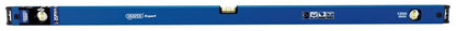 75127 Draper Box Section Level with Magnified Vial and Side View Vial, 1200mm - Discon Spirit Levels Professional Trade DIY Workshop Garage Use