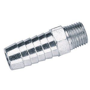 Draper 1/4TAPER X 1/2HOSE CON'TOR 5 25844 1/4" Taper PCL Male Screw Tailpieces Pack of 5