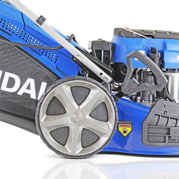 Hyundai HYM460SPE Petrol Lawn Mower 139cc 18"/46cm Electric Start Self Propelled Garden Mower Garden Grass Cutting
