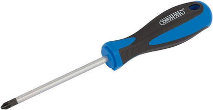 Draper 100 X #2 POZI S/DRIVER 63501 PZ Type Screwdrivers