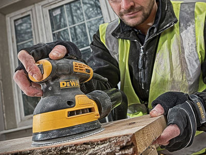 DeWalt DWE6423-GB DWE6423 Random Orbital Sander 125mm 280W 240V