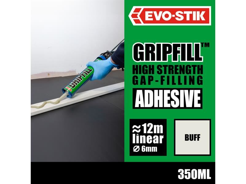 EVO-STIK 30812111 Gripfill 350ml
