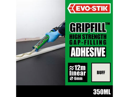 EVO-STIK 30812111 Gripfill 350ml