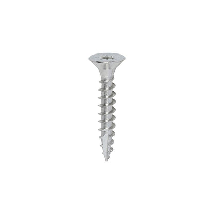TIMCO Classic Screw PZ2 CSK A2 SS 5.0 x 30 Pack 200