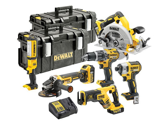 DeWalt DCK623P3-GB DCK623P3 18V XR Brushless Kit, 6 Piece