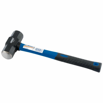 Draper 1.8KG SLEDGE HAMMER F/G SHAFT 81436 Fibreglass Short Shaft Sledge Hammer, 1.8kg/4lb