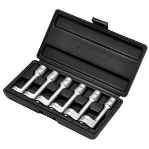 Draper DIESEL INJECTOR SOCKET SET 6PC 13603 13603 Diesel Injector Line Socket Set, 1/2" Sq. Dr. (6 Piece)