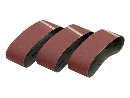 DeWalt Sanding Belt 533 x 75mm 80G Pack of 3
