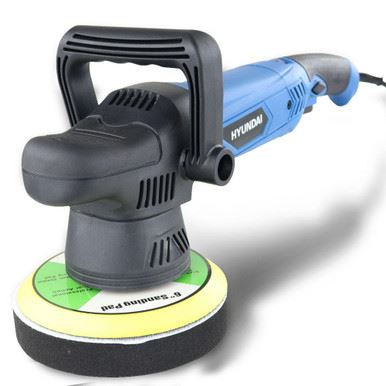Hyundai HYDAP900E Electric Car Polisher 900W 150mm Dual Action Dual Action Polisher Detailing