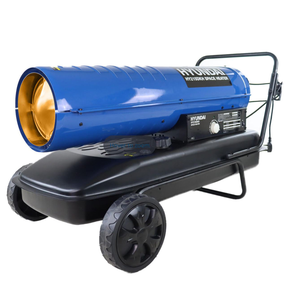Hyundai HY215DKH Diesel Space Heater 63kW 215,000BTU Workshop Heater Garage Heater
