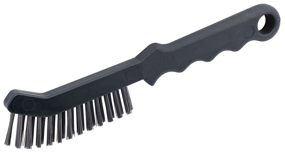 Draper STEEL WIRE HAND BRUSH 225MM 11951 Steel Wire Fill Hand Brush, 225mm