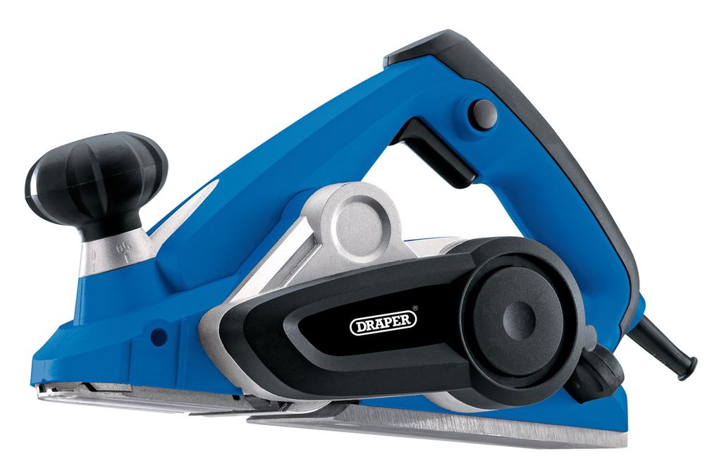 57564 Draper Electric Planer, 82mm, 900W P900D82 Planers Professional Trade DIY Workshop Garage Use