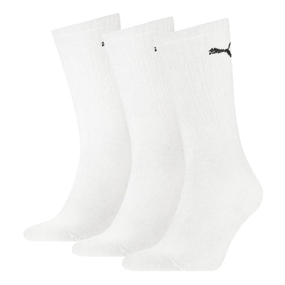 Puma Sport Lightweight Crew Sock (3 Pair) White 41974