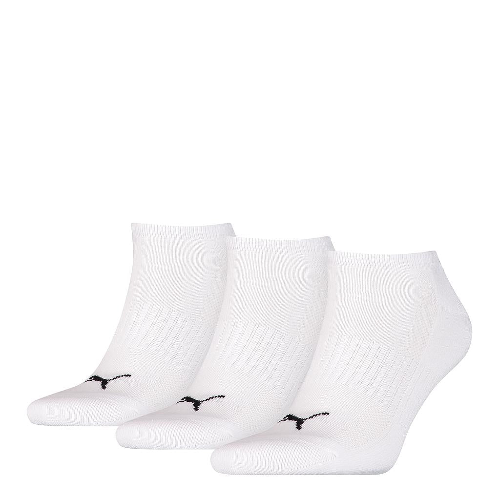 Puma Cushioned Sneaker Sock White/Black 2.5-5