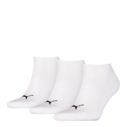 Puma Cushioned Sneaker Sock White/Black 9-11
