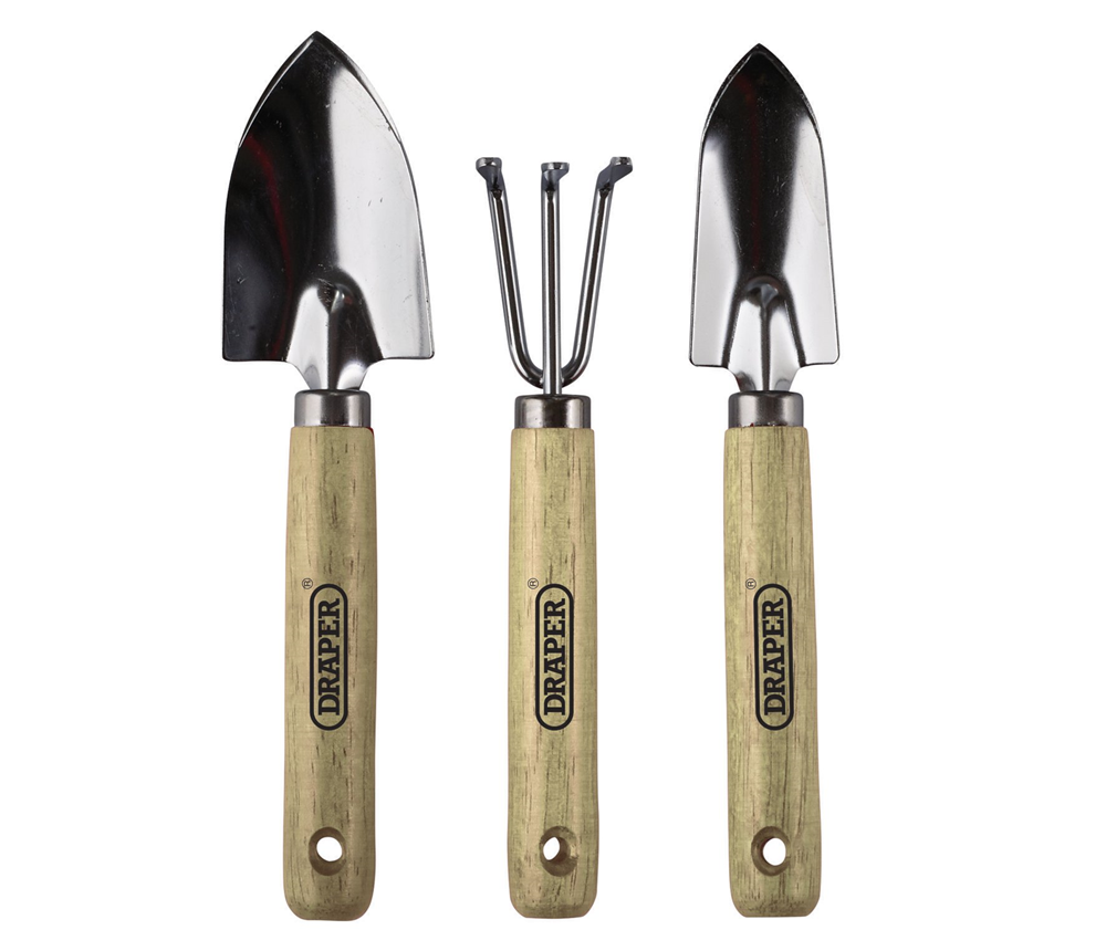 Draper 3PC MINI TOOL SET 10086 10086 Mini Garden Tool Set (3 Piece)