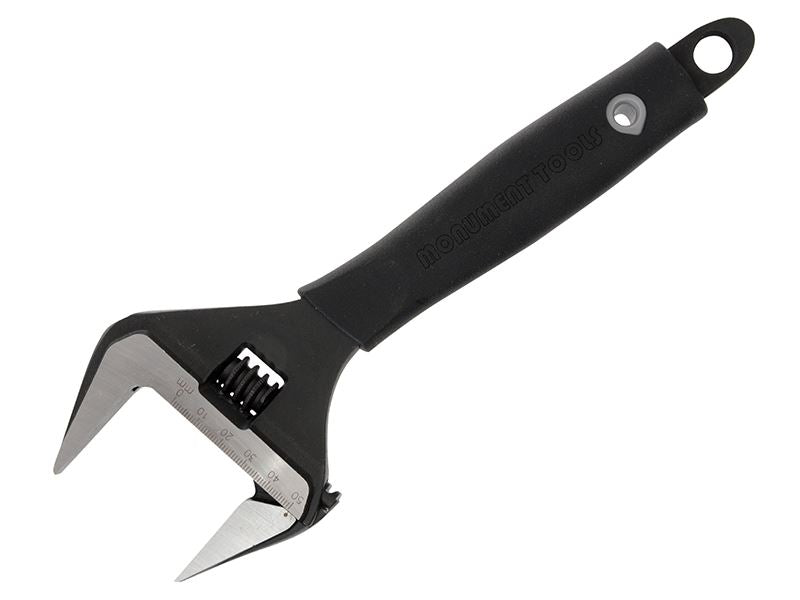 Monument 3143Z 3143Z Wide Jaw Adjustable Wrench 250mm (10in)