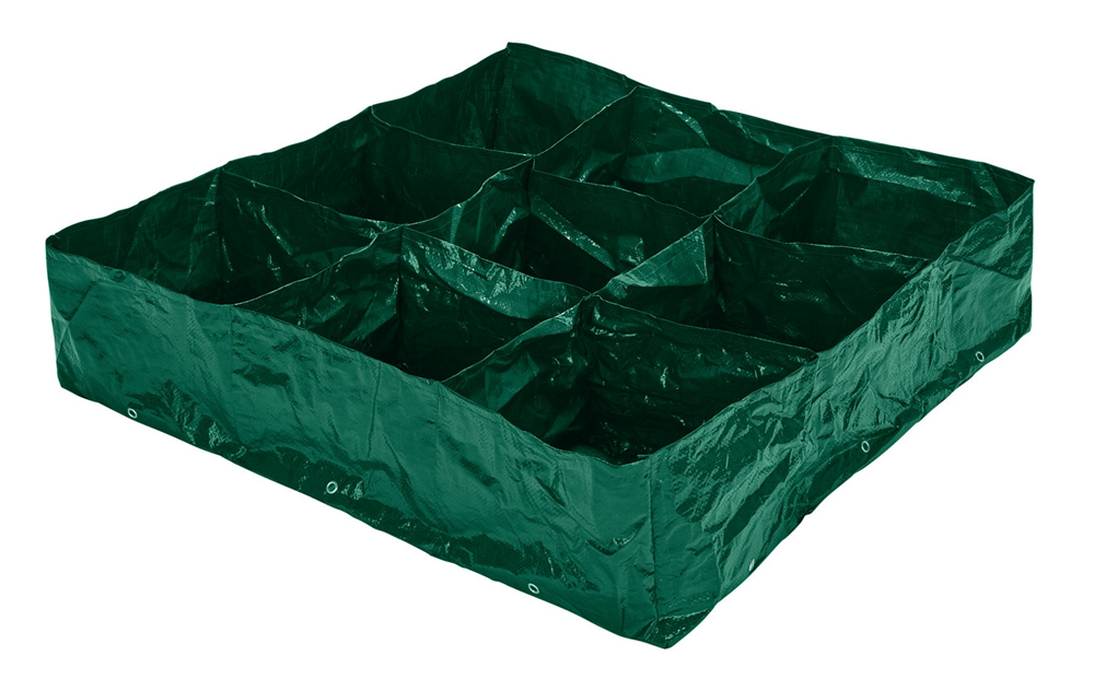 Draper GROW BAG - 9 SECTION 230L 10110 9-Section Grow Bag Planter