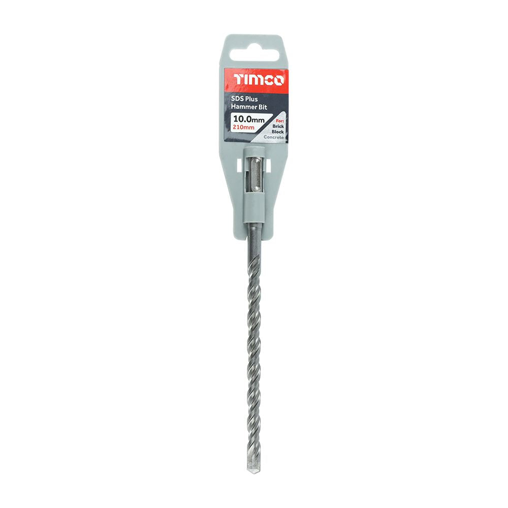TIMCO SDS Plus Hammer Bit 10.0 x 210 Pack 1