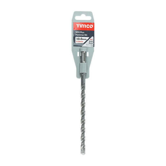TIMCO SDS Plus Hammer Bit 10.0 x 210 Pack 1