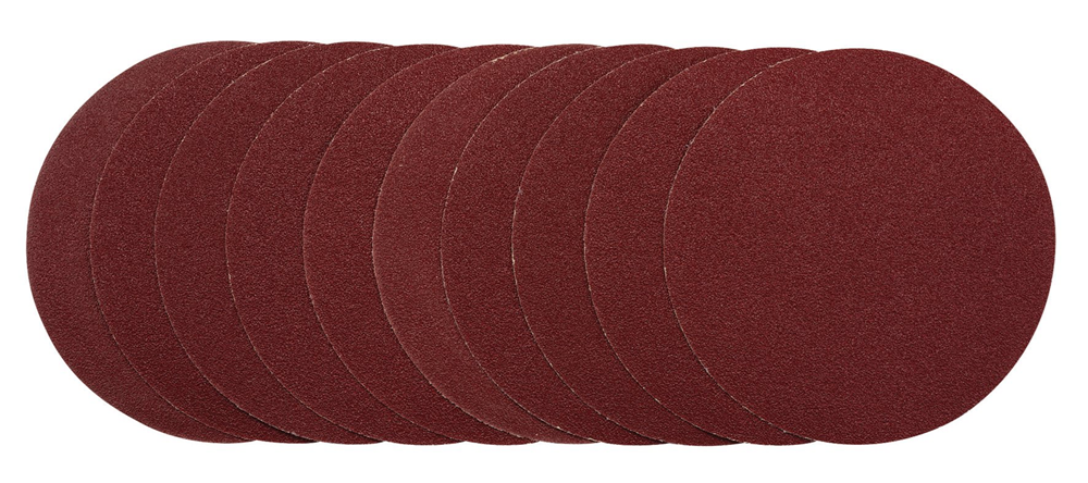 Draper 200MM SANDING DISC 40G 10229 Sanding Discs, 200mm