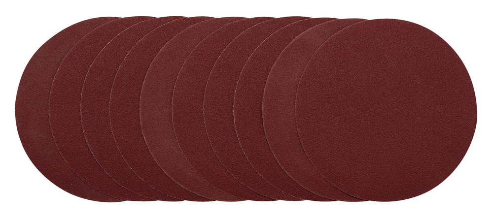 Draper 200MM SANDING DISC 80G 10232 Sanding Discs, 200mm