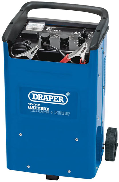 Draper 12/24V 360A BATT CHGR/STARTER 11967 11967 12/24V Battery Starter/Charger, 360A