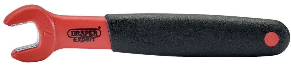 Draper 7MM OPEN END VDE SPANNER 99465 VDE Approved Fully Insulated Open End Spanners
