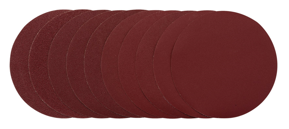 Draper 200MM SANDING DISC ASSRT GRIT 10364 Sanding Discs, 200mm
