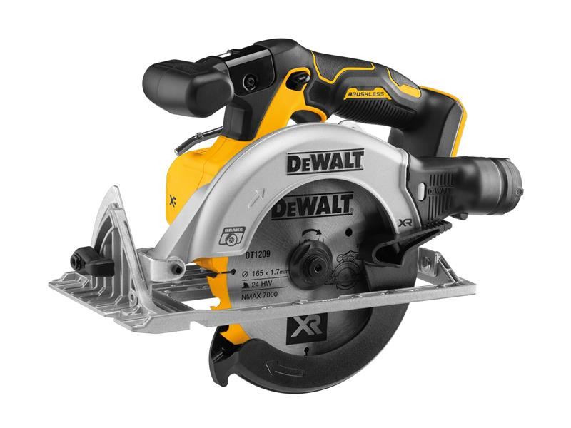 DeWalt DCS565N-XJ DCS565N XR Brushless Circular Saw 18V Bare Unit