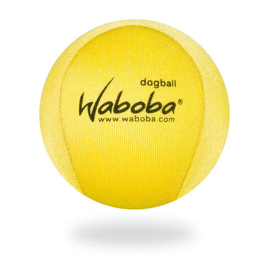 Waboba Fetch Dog Ball Yellow 60mm