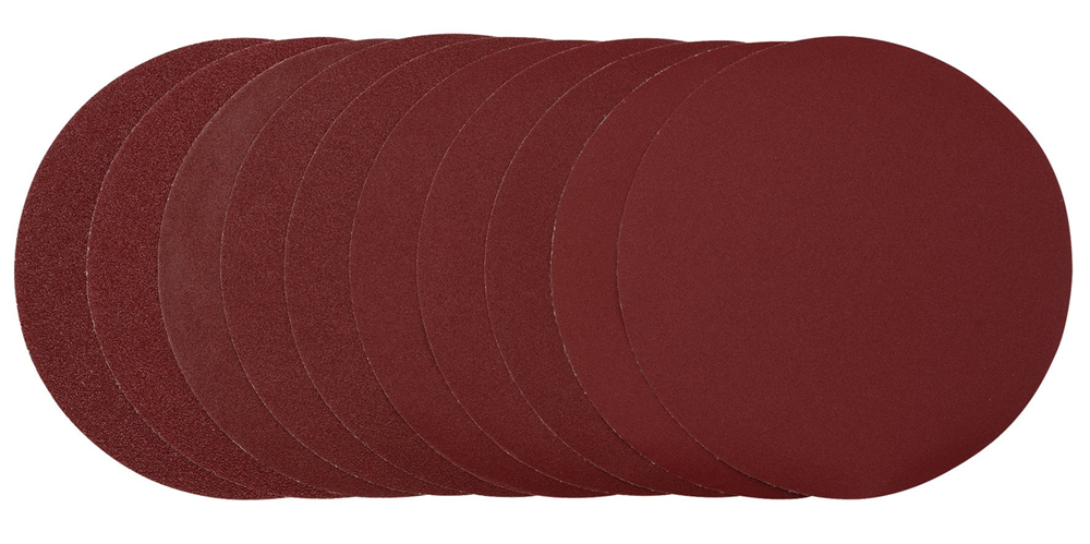 Draper 230MM SANDING DISC ASSRT GRIT 10621 Sanding Discs, 230mm