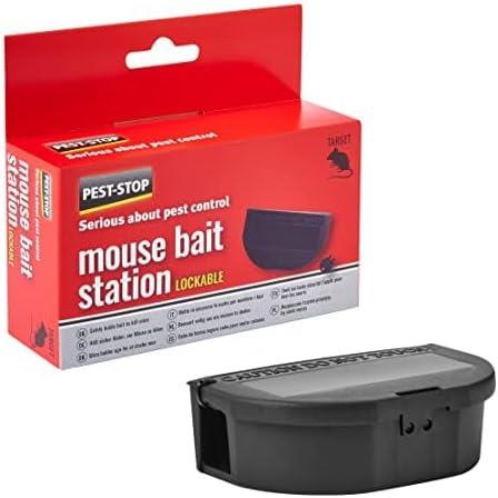 Pest Stop Mouse Bait Station Pack of 1 MPN PSMBS