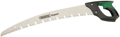 44997 Draper Expert Expert Soft Grip Pruning Saw, 500mm GS17/EXP Bow and Pruning Saws Professional Trade DIY Workshop Garage Use