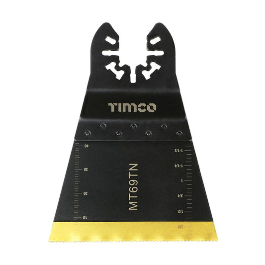 TIMCO Long Life MTool Blade Straight 69mm Pack 1