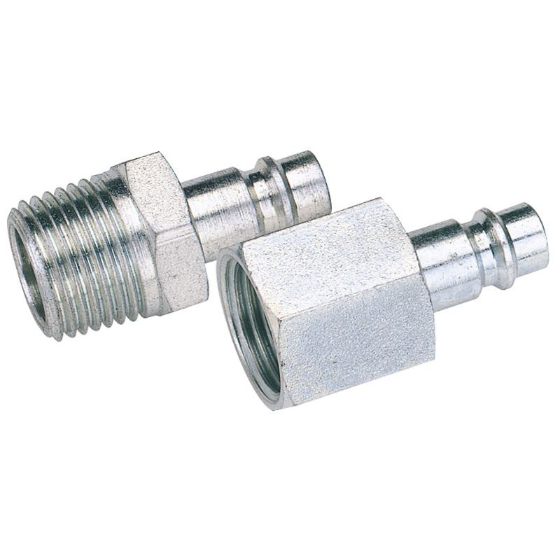 Draper ADAPTOR EURO-XF 1/2 MALE NUT 54417 BSP Male Nut PCL Euro Coupling Adaptor (Sold Loose)