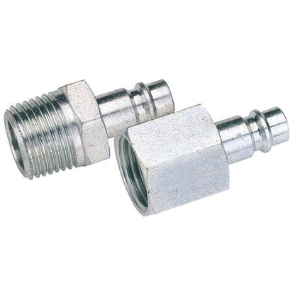 Draper ADAPTOR EURO-XF 1/2 MALE NUT 54417 BSP Male Nut PCL Euro Coupling Adaptor (Sold Loose)