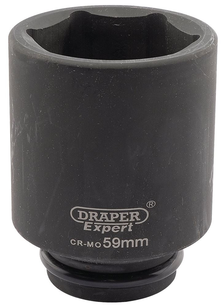 Draper 59MM IMP.DEEP SCKET 3/4DR 05087 HI-TORQÂ® Metric Deep Impact Sockets, 3/4" Sq. Dr.