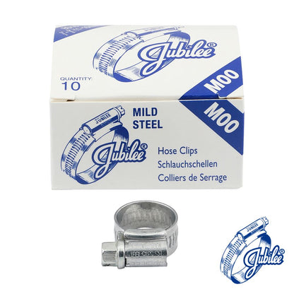 TIMCO Jubilee Clip Mild Steel 11-16mm Pack 10