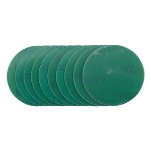 04426 Draper Wet and Dry Sanding Discs with Hook and Loop, 75mm, 1000 Grit (Pack of 10 Professional Trade DIY Workshop Garage Use