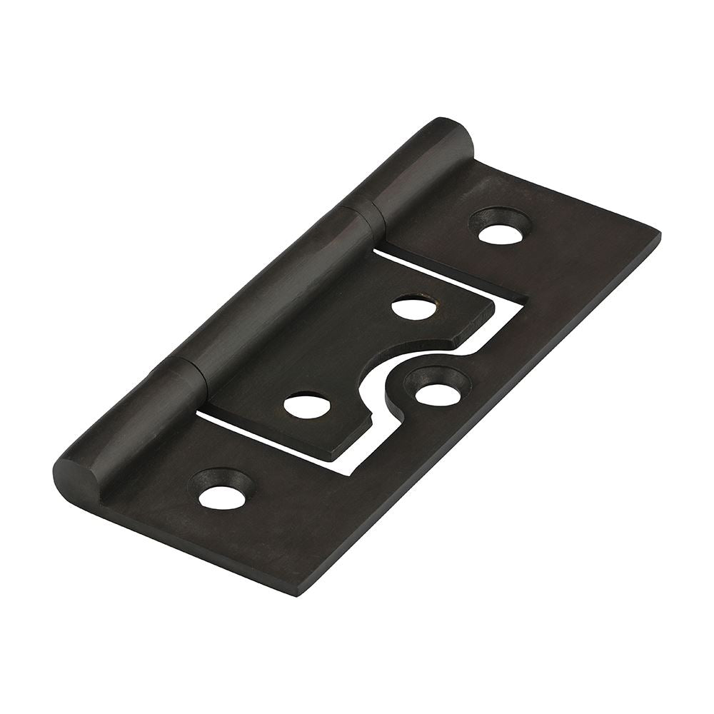 TIMCO Plain Bearing Flush Hinge BRZ 75 x 50 Pack 2