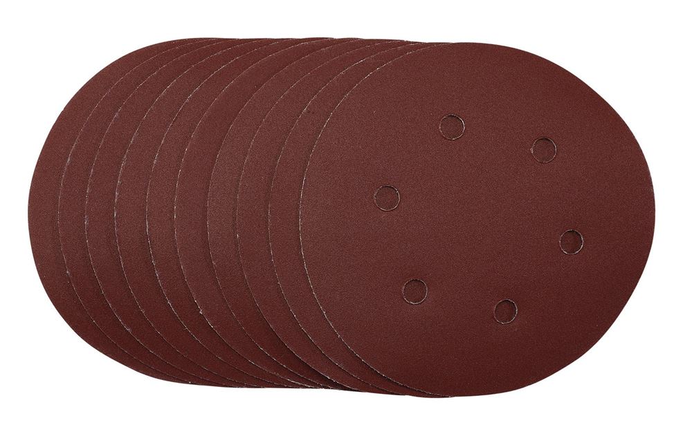 Draper 150MM SANDING DISC 240G 54991 54991 Sanding Discs, 150mm