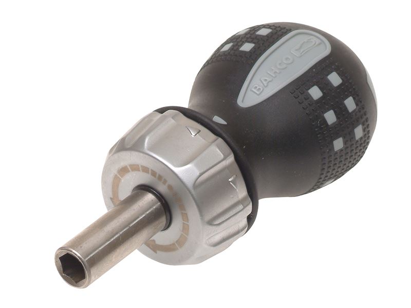 Bahco 808050S 808050S Stubby Ratchet Screwdriver
