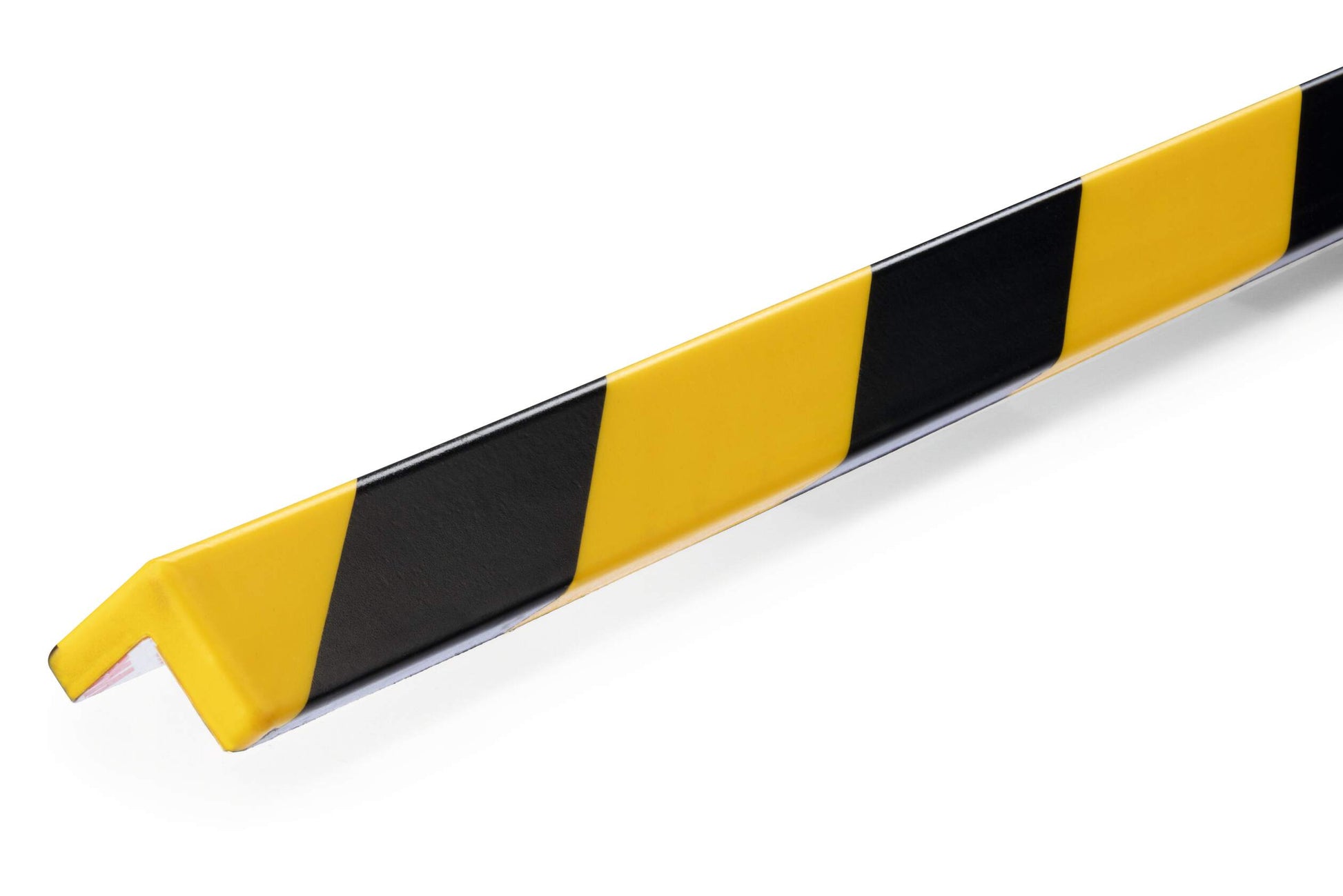 Durable Adhesive Warning Corner Impact Protection Profiles C19 | 1 Metre