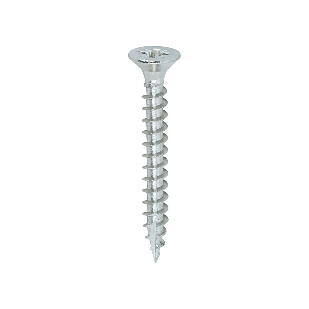 TIMCO Classic Screw PZ1 CSK A2 SS 3.0 x 25 Pack 200