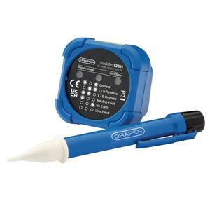 Draper SOCKET & VOLTAGE TESTER 82384 Socket and Voltage Testers (600V)