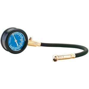 Draper TYRE PRESSURE GAUGE 69924 69924 Tyre Pressure Gauge with Flexible Hose